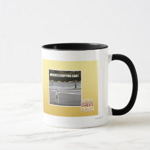 TAZA CARRO DE LA COMPRA INVISIBLE