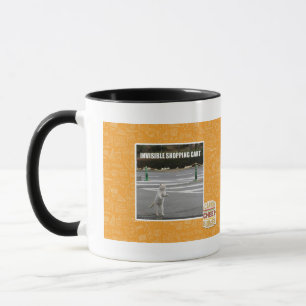 TAZA CARRO DE LA COMPRA INVISIBLE