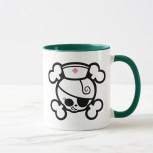 Taza Carro de la enfermera