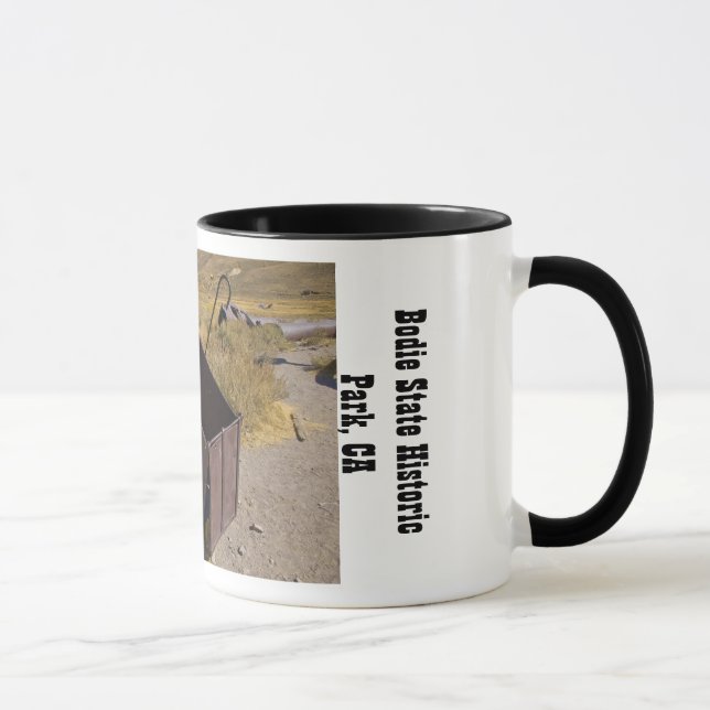 Taza Carro de minería Bodie (Derecha)