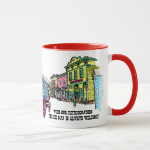 Taza Carro del hielo