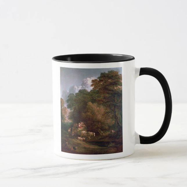 Taza Carro del mercado de Thomas Gainsborough |The, (Derecha)