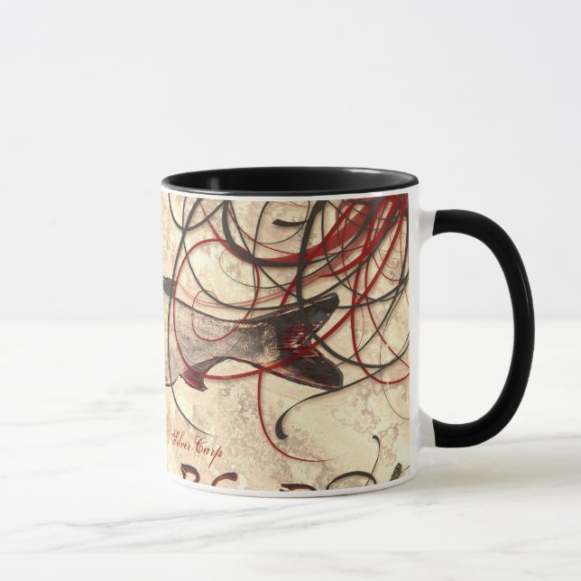 Taza Carro plateado (Derecha)