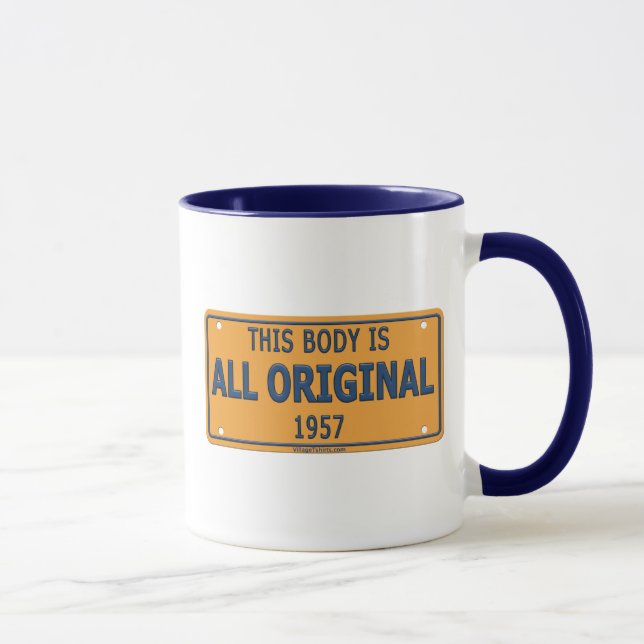 Taza Carrocería de 1957 originales (Derecha)
