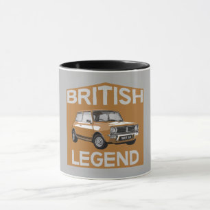 Taza Carros clásicos británicos   Petrolhead   Vintage 