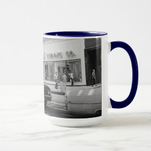 Taza Carros de la compañía Altman Camera Streets de Chi
