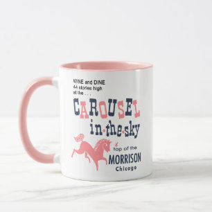 Taza Carrusel en el cielo. Parte superior de Morrison,