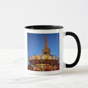Taza Carrusel, Torre Eiffel, París, Francia