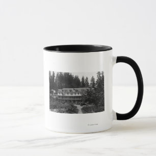 Taza Carson, opinión del hotel de las primaveras de WA