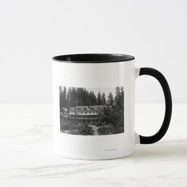 Taza Carson, WA Shipherd's Springs Hotel View (Derecha)