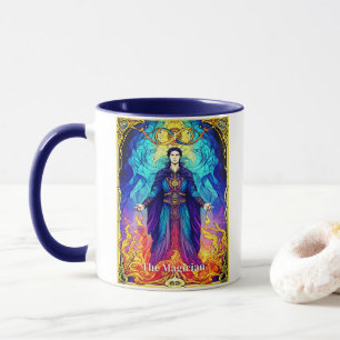 Taza Carta de Tarot El Mago