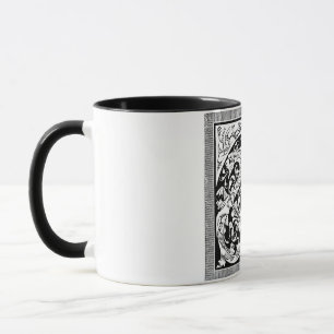 Taza Carta T con Dragons Mug