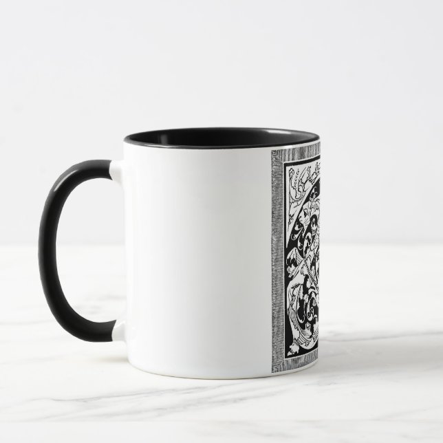 Taza Carta T con Dragons Mug (Izquierda)