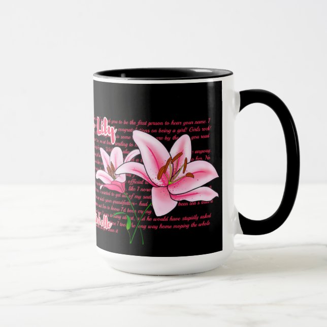 Taza Cartas a Lily Book Mug (Derecha)