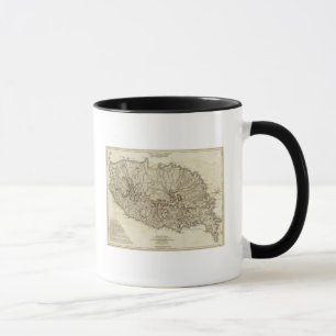 Taza Carte de la Isla de la Granada