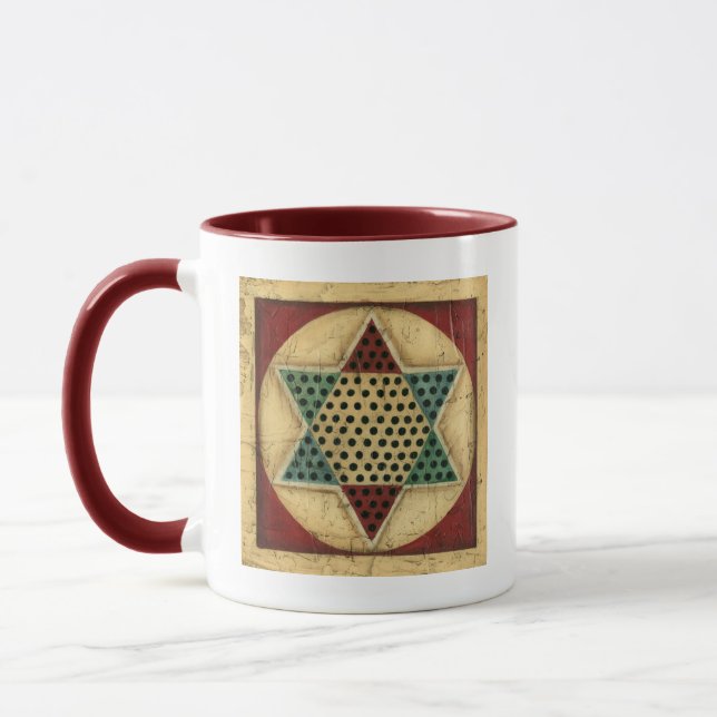 Taza Cartel chino vintage de Ethan Harper (Izquierda)