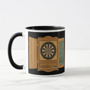 Taza Cartel con puntuación de críquet