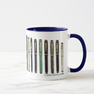 Taza Carter Derby Fountain Pens Mug