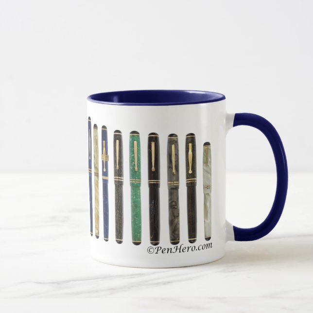 Taza Carter Derby Fountain Pens Mug (Derecha)