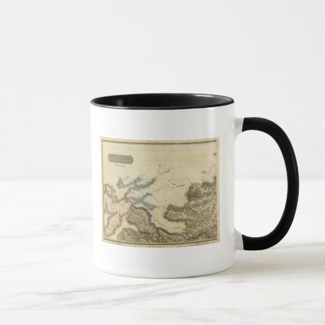 Taza Cartera de Inverness del Norte (Derecha)