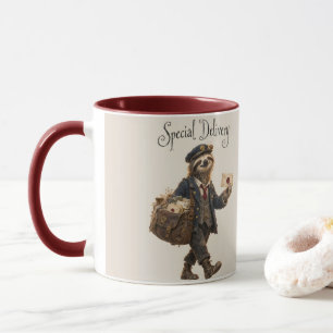 Taza Cartero Perezoso