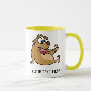 Taza Cartoon Dog Mug