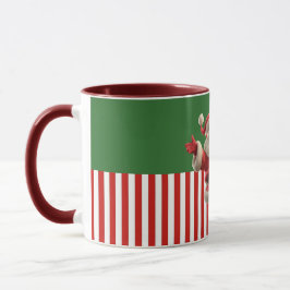 Taza Cartoon Santa Dancing Joyfully