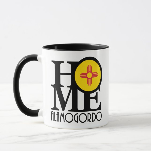Taza CASA Alamogordo 11oz (Izquierda)
