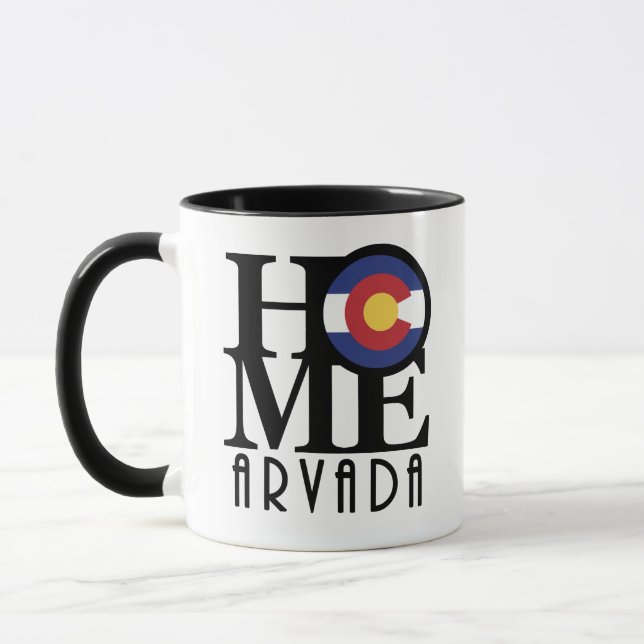 Taza CASA Arvada Coloado 11oz Mug (Izquierda)