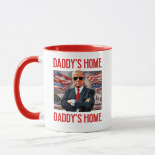 Taza Casa Blanca de Trump Daddys 2024