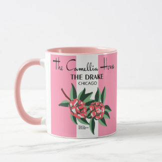 Taza Casa Camellia, Drake Hotel, Chicago; 1940-1977