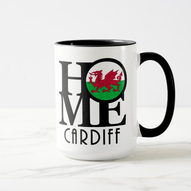 Taza CASA Cardiff Wales 15oz (Derecha)