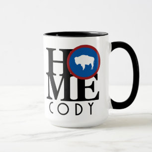 Taza CASA Cody Wyoming 15oz