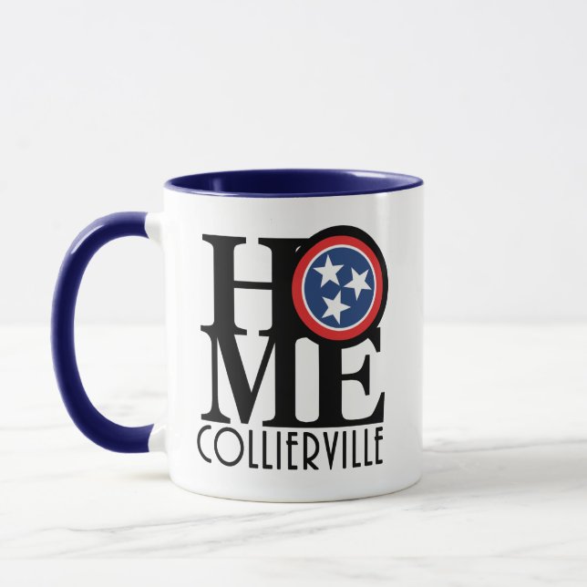 Taza CASA Collierville 11oz (Izquierda)
