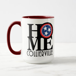 Taza CASA Collierville 15oz