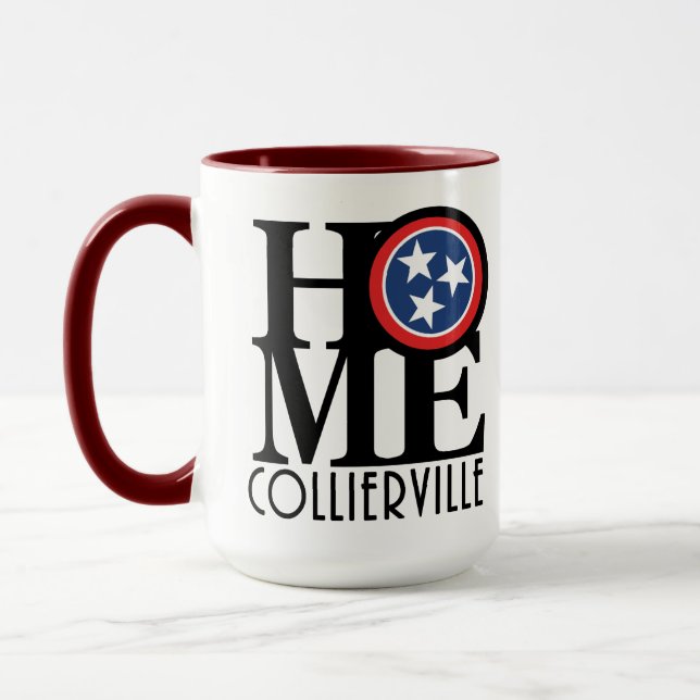 Taza CASA Collierville 15oz (Izquierda)
