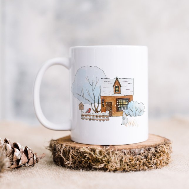 Taza Casa de animales y Navidades de la huerta (Subido por el creador)