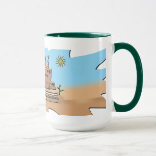 Taza Casa de arcilla