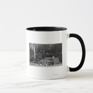 Taza Casa de campo de Multnomah y fotografía de las