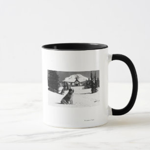 Taza Casa de campo y "señora" del Timberline el dueño