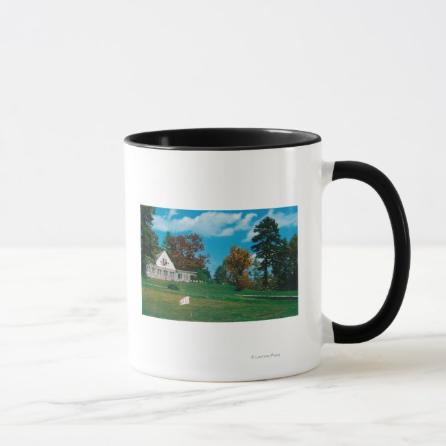 Taza Casa de Hendersonville Country Club (Derecha)