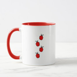 Taza Casa De La Oficina LadyBug Personaliza Destiny'S