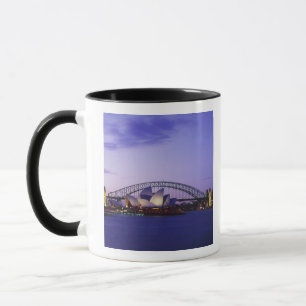 Taza Casa de la Ópera de Sydney y Puerto, Nueva Gales d