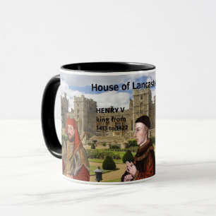 Taza Casa de Lancaster Mug