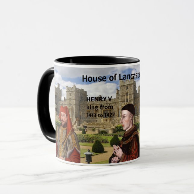 Taza Casa de Lancaster Mug (Anverso izquierdo)