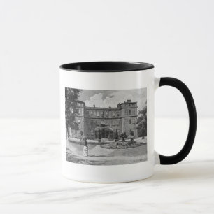 Taza Casa de Marlborough, del jardín, 1863