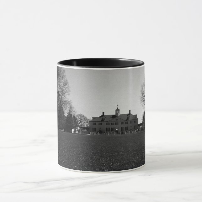 Taza Casa de Mont Vernon George Washington (Centro)
