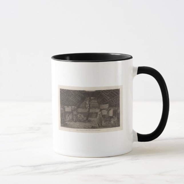 Taza Casa de Oonalashka, Alaska (Derecha)