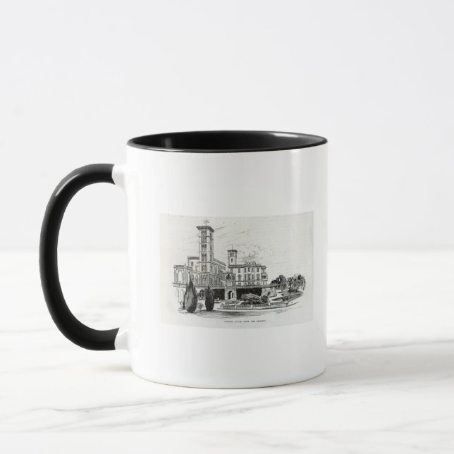 Taza Casa de Osborne de los argumentos (Izquierda)
