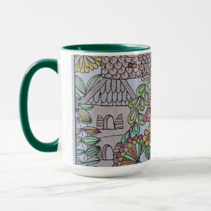 Taza Casa de Pájaros
